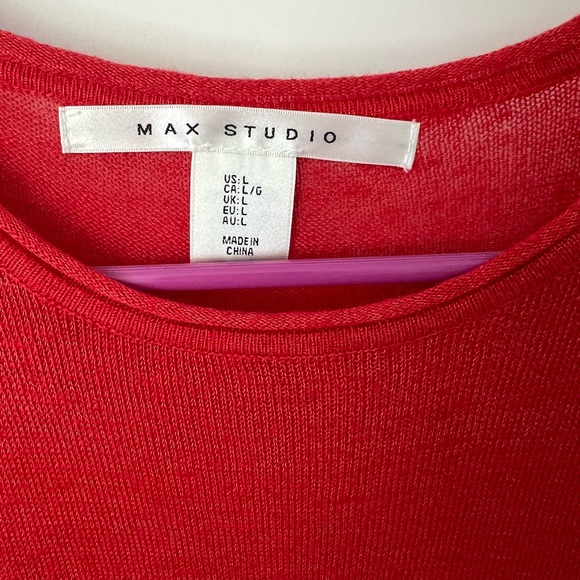 Max Studio Top - Picture 3 of 4